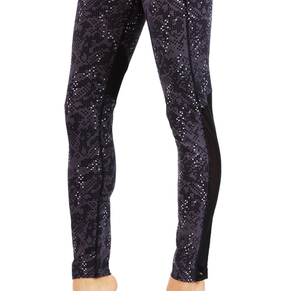 Yoga pants workout leggings LY6219-GreyDot - Picture 4 of 4